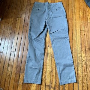 Brooks Brothers 33W x 32L Chino Pant - Grey